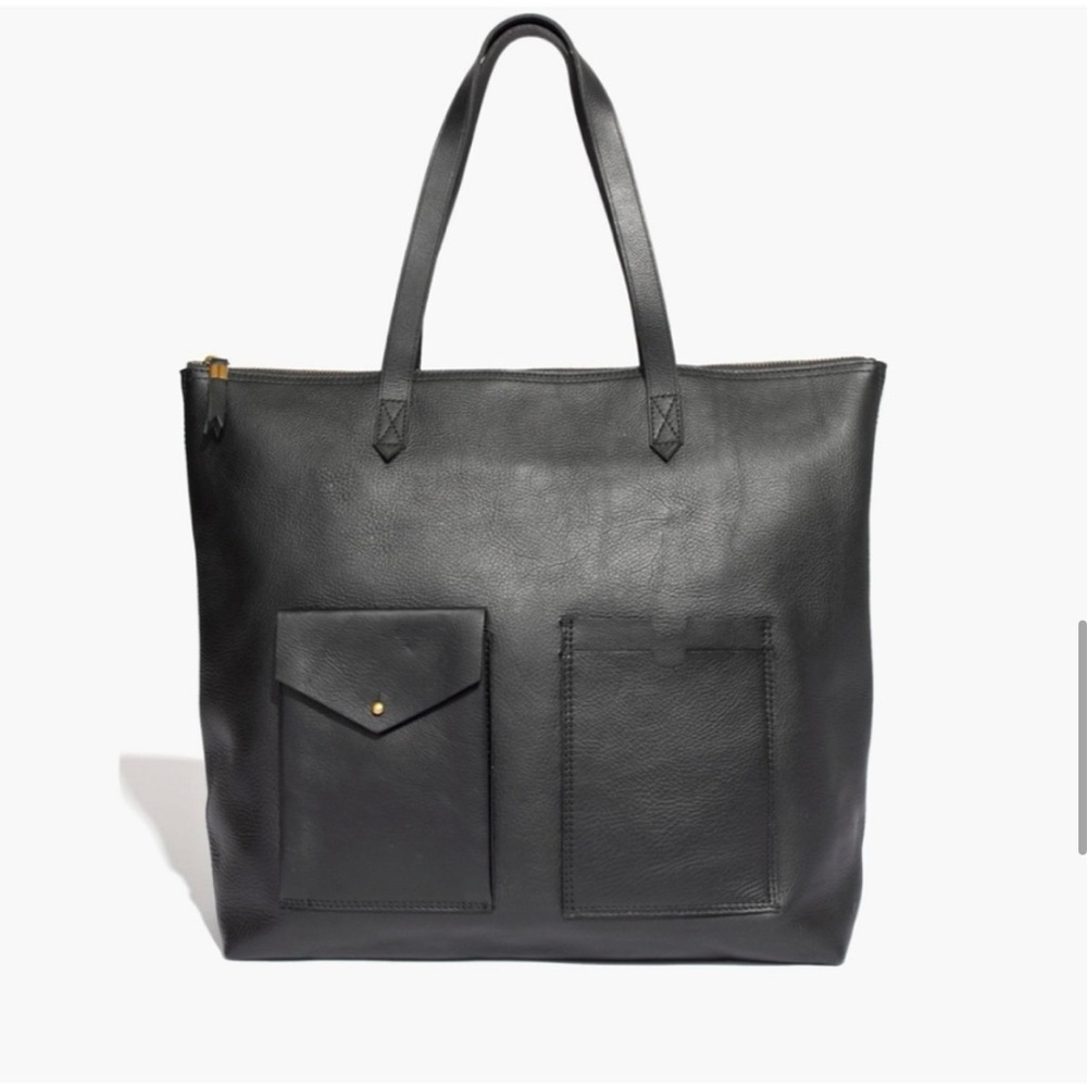 Madewell Transport Leather Tote